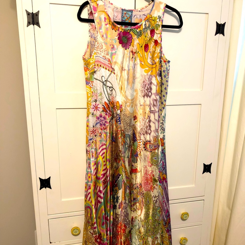 Johnny Was Alyssa Dress Size Small NWT